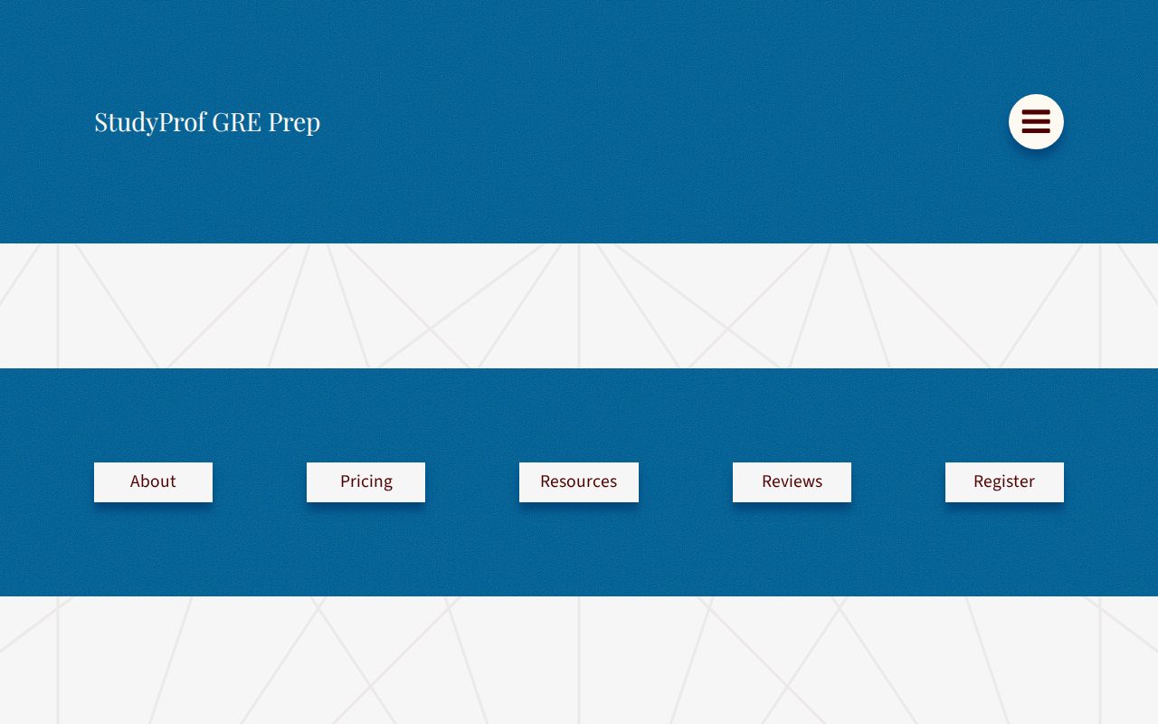 StudyProf GRE Prep