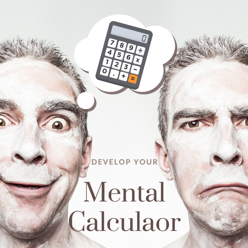 Develop Your GRE Mental Calculator